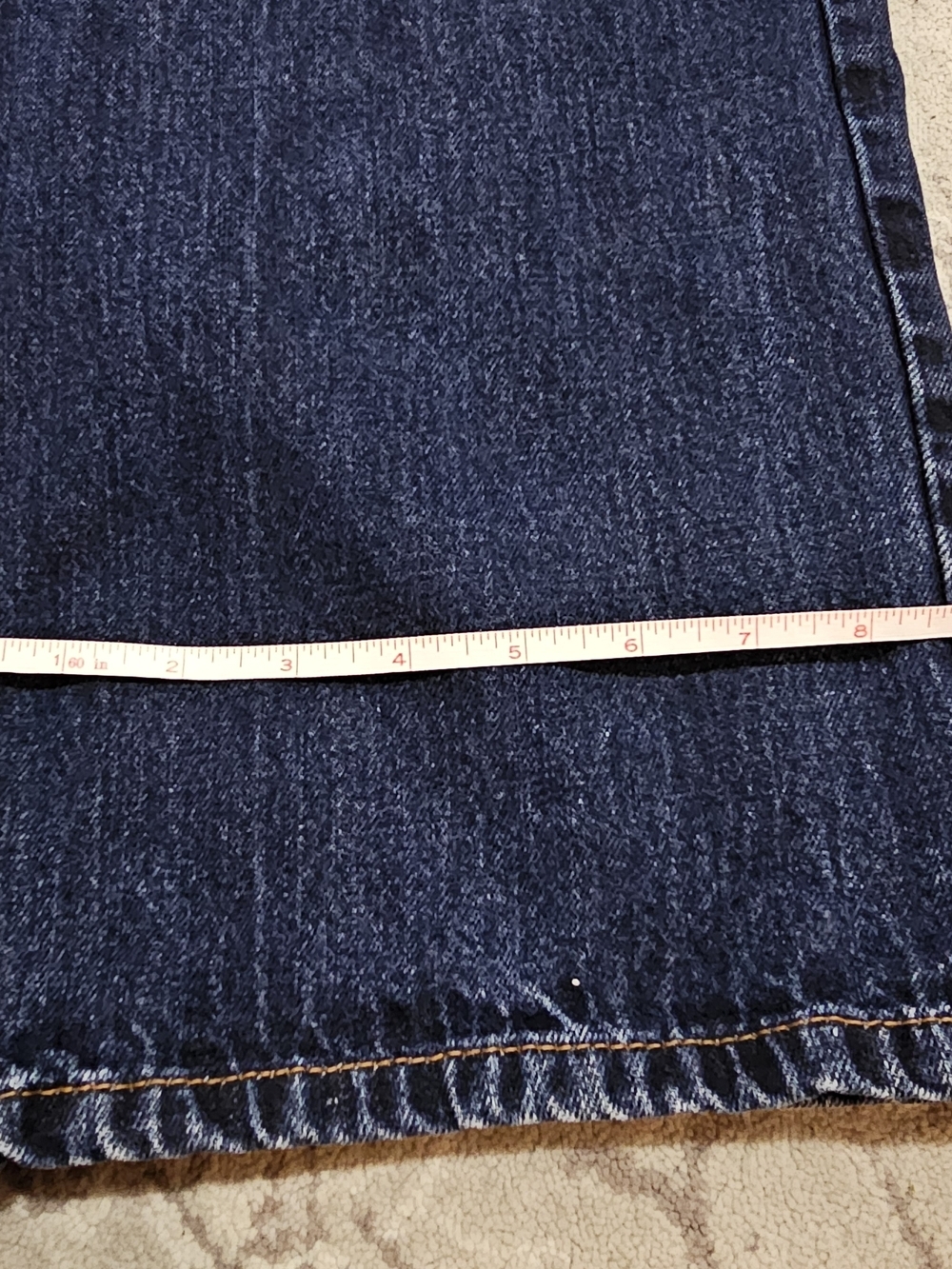 Vintage Y2k Ecko Unlimited Dark Blue Carpenter Pants - Picture 10 of 10